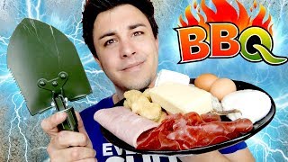 Je fais un MÉGA BARBECUE sur des PIERRES DE SEL ! (c'est