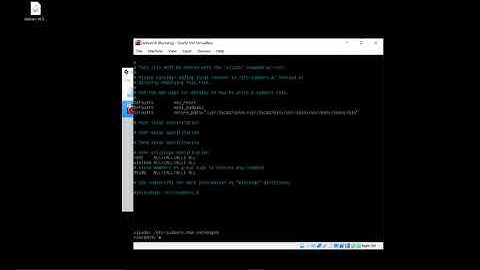 Debian 10, fresh install initial configuration, and setup.