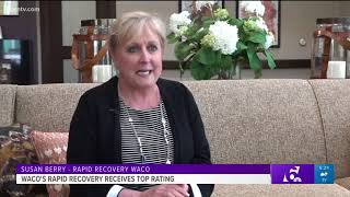 Waco's rapid recovery receives top rating