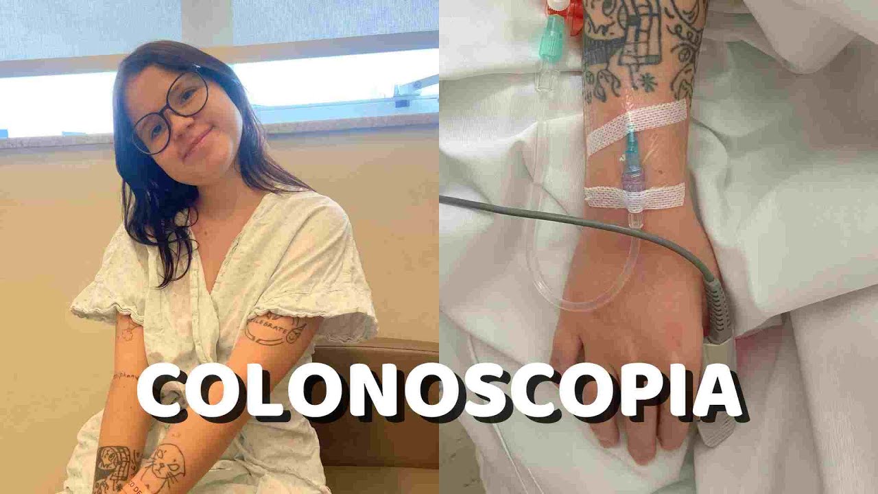 FAZENDO COLONOSCOPIA vlog do PREPARO até o EXAME