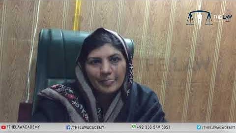 Lecture On Application Under Section 12(2) CPC- Judgment Obtained on Fraud etc By NADIA SIDDIQUE ASJ