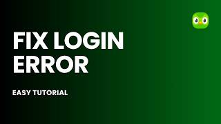 Full How to Fix Duolingo Login Error News