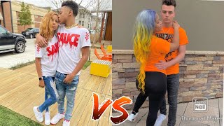 Queen Khamyra & Richboy Troy Vs Emily Ears & Kadin