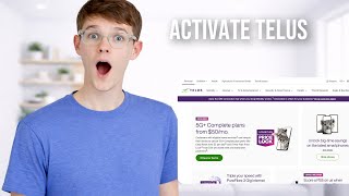 How To Activate A New SIM On Telus 2026 (SIM ACTIVATION) screenshot 5