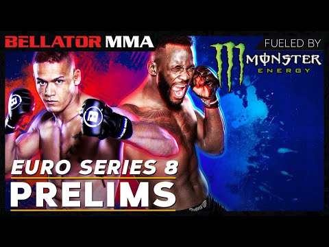 Monster Energy Prelims | Bellator Euro Series 8: Edwards vs. Van Steenis