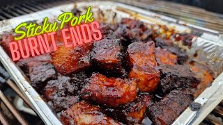 Sticky Pork Burnt Ends | Is It Worth The Hype?