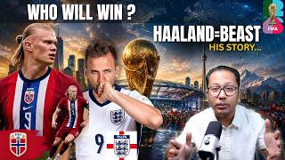 HAALAND - The New KING - kamdouna Mapa na Sembirakhi ENGLAND VS NORWAY - Kanada Leppage Mayambo? screenshot 3