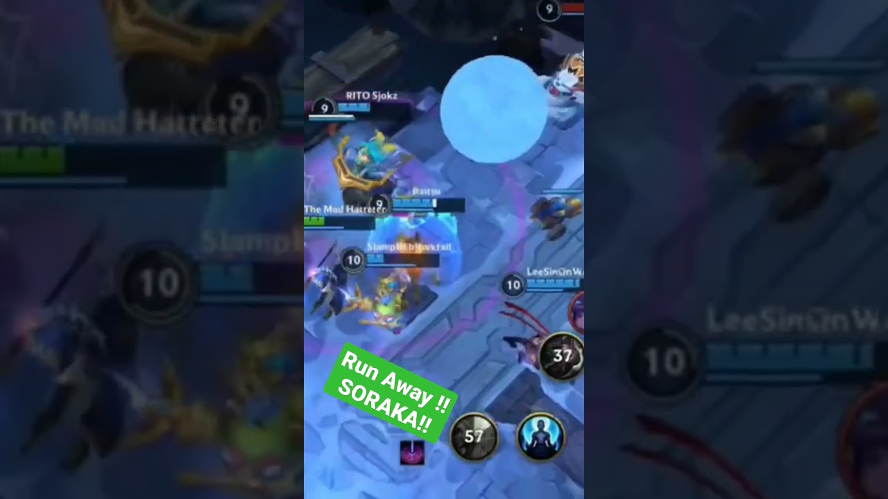 | Soraka | Sayonara Senpa🙈 | 