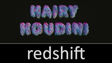 Hairy Houdini - Rendering - Redshift