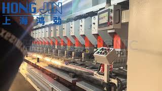 2025 Fully Automatic Geocell Welding Machine with 22 Welding Heads#geocell #geocellwelder#geogrid