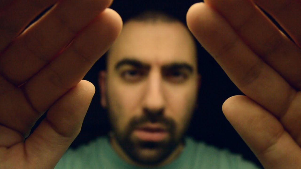 Массаж головы ASMR для расслабления после напряженного дня