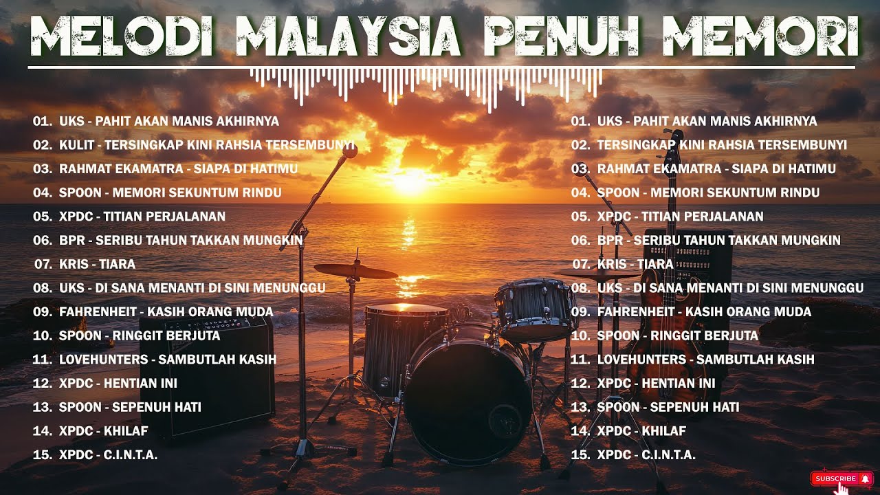 Full Album Lagu Jiwang 80-90an 📀 Slow Rock Malaysia Mengusik Jiwa 🍂 Kembali ke Zaman Kenangan
