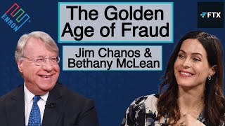 Jim Chanos & Bethany McLean on Lessons from Enron, Financial Fraud, & the Fall of FTX & SVB