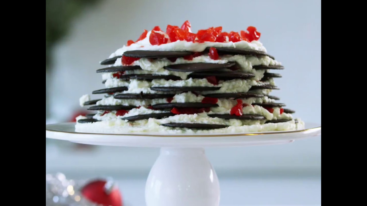 CherryMan Black Forest Icebox Cake: Step By Step