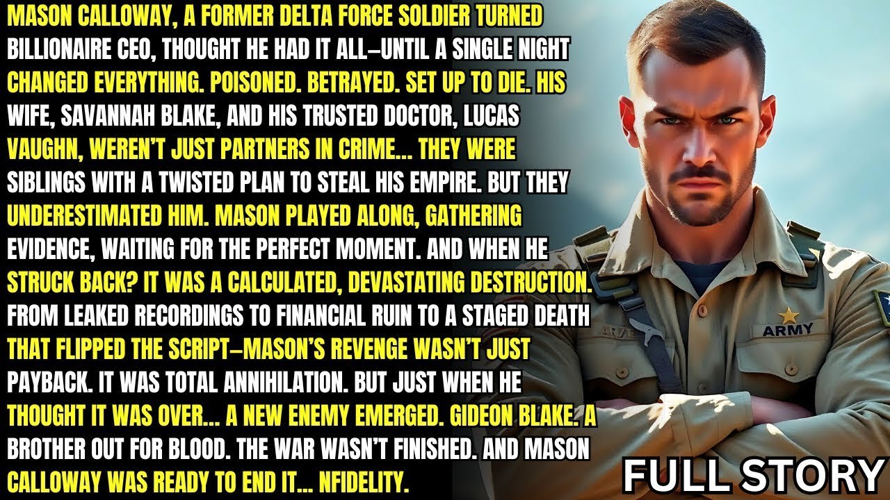 Ex Delta Force CEO Uncovered Wife   Doctor Were SIBLINGS Plotting Against Him  REVENGE Plan SHOCKED