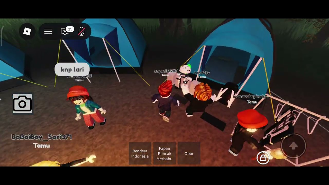 Berpetualang di gunung yang sangat tinggi 