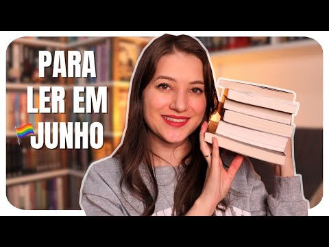 LIVROS QUE EU VOU LER EM JUNHO 2025 🏳️‍🌈 | Patricia Lima