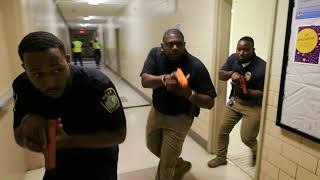 Benedict College Police Department, South Carolina Active Shooter Training