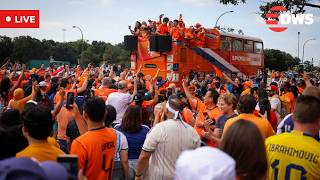 LIVE: Netherlands Fans March Through Kansas City Before Tunisia World Cup Match | AC1E