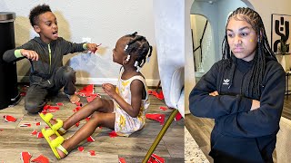 Celebrity JEALOUS Siblings DESTROYS  BIG Sister School Project, INSTANTLY REGRETS IT Profile