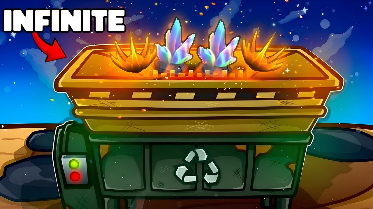 Этот баг с бесконечным количеством руды полностью ломает кузницу (подойдет любой кинжал).