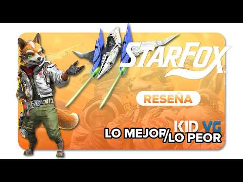 REVIEW | STAR FOX - It’s better than you remember