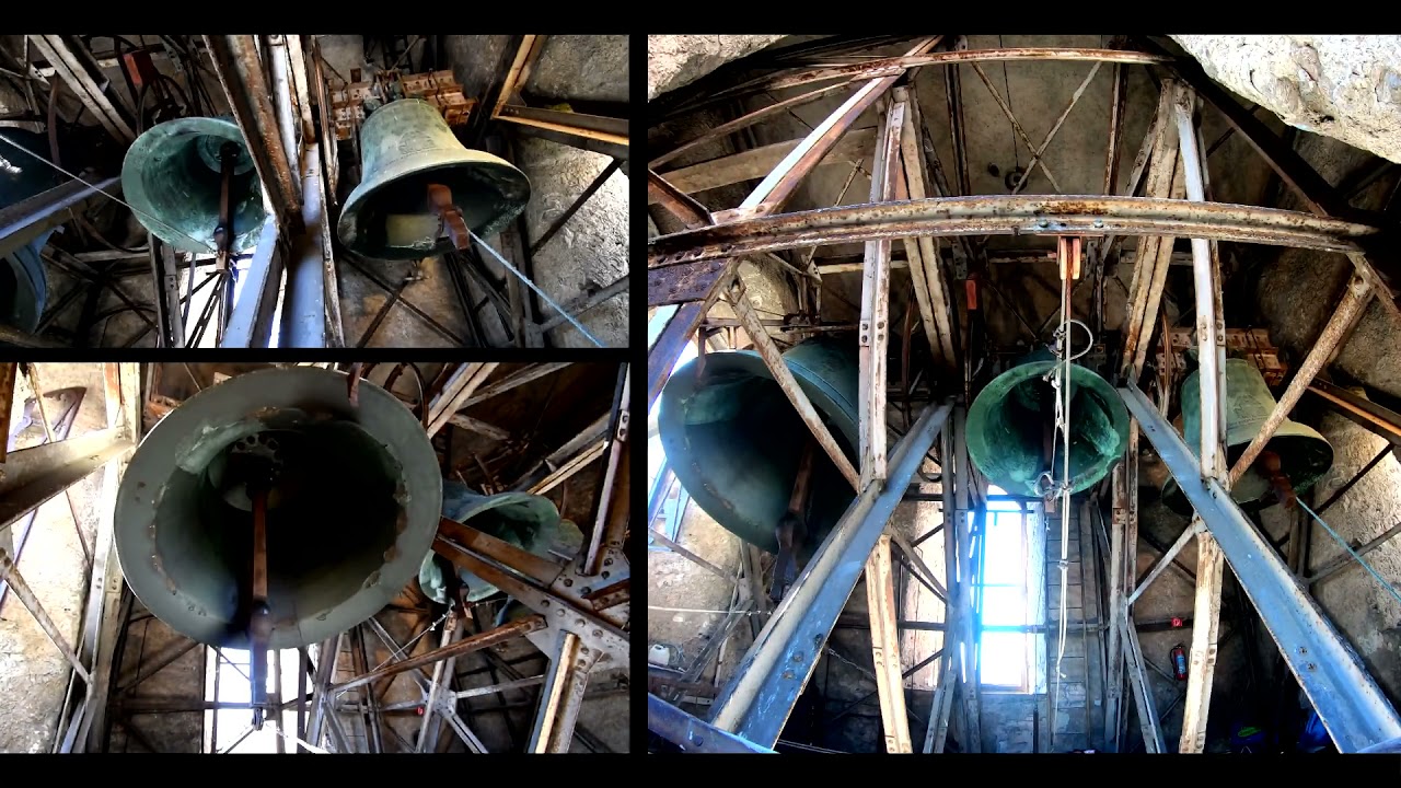 Banská Bystrica (SK) Mestský hrad Barbakán / Petermannova veža -zvony / Bells of city castle/Glocken