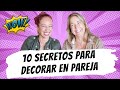 DECORAR en pareja:  MEJORA TU RELACIÓN de pareja a través de la decoración| LaAcademiaDeDecoracion.