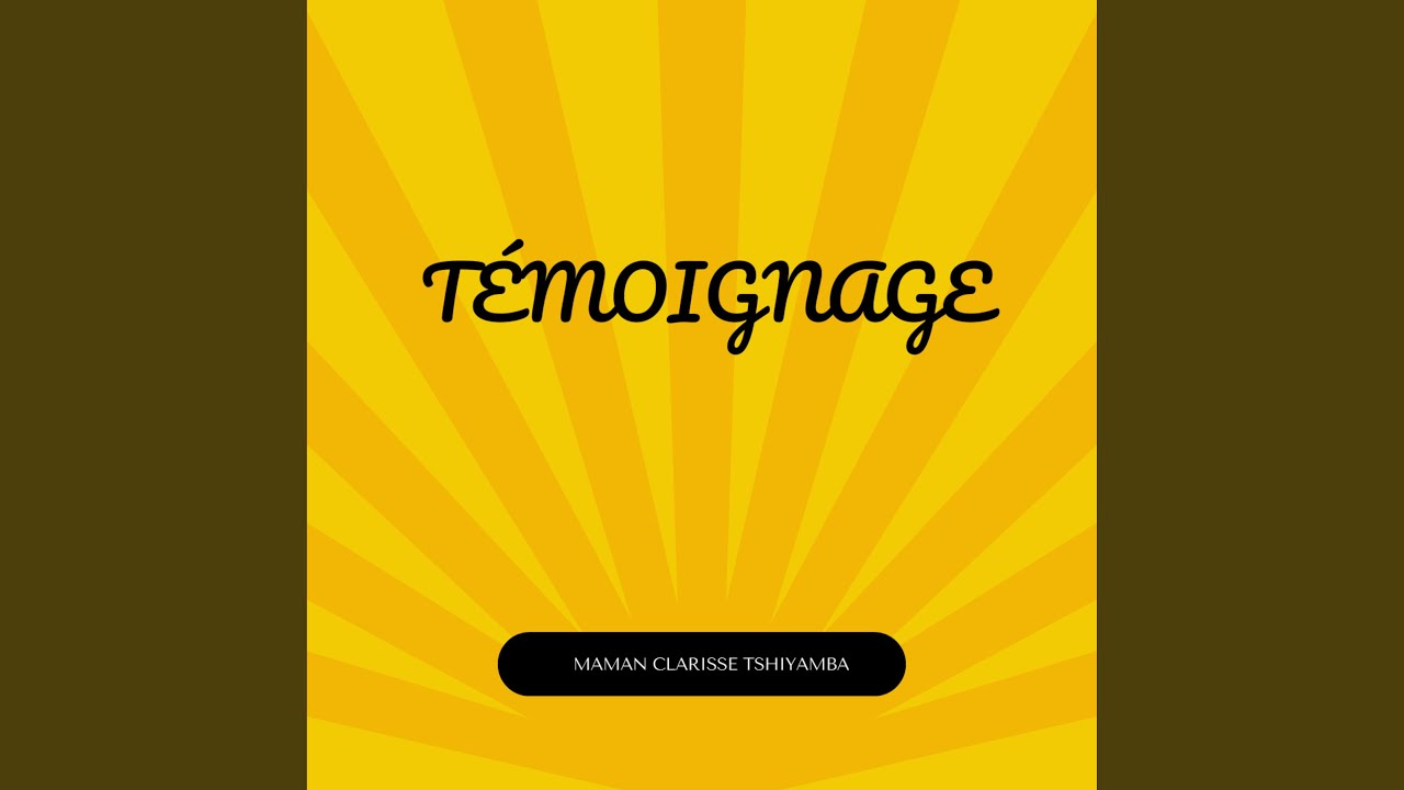 Témoignage