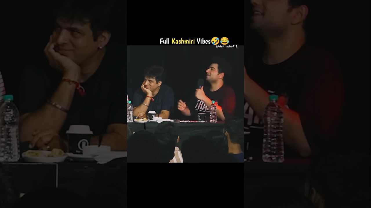 🔥 Samay Raina Got Roasted Kashmiri Style! 😂 | #Shorts