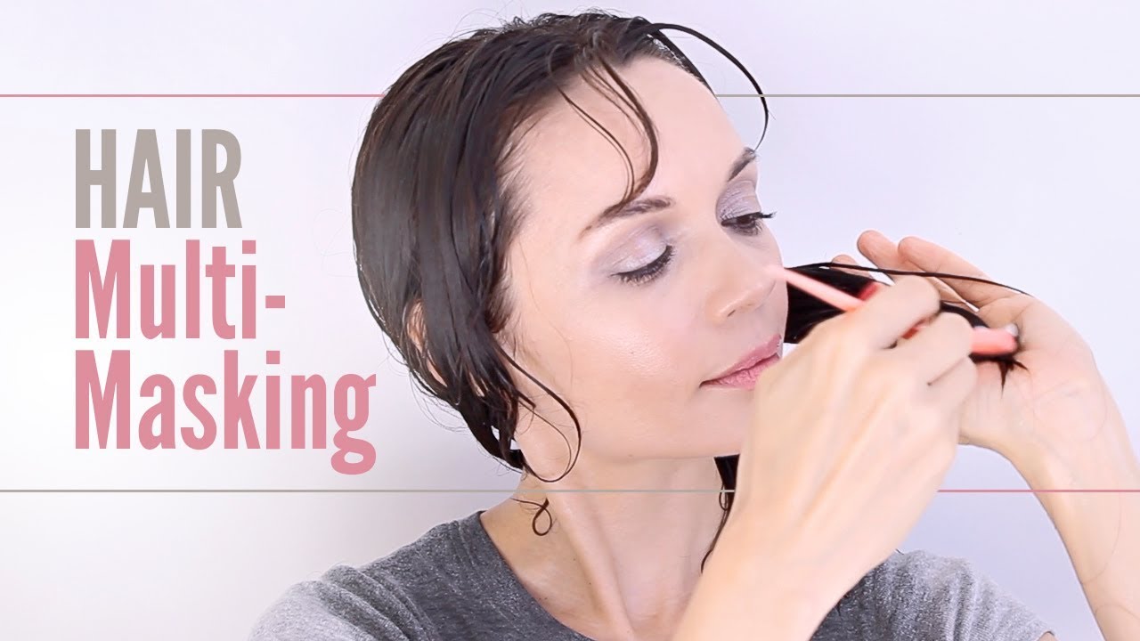 MULTImascarilla casera para cabello | Hair MULTImasking (DIY)