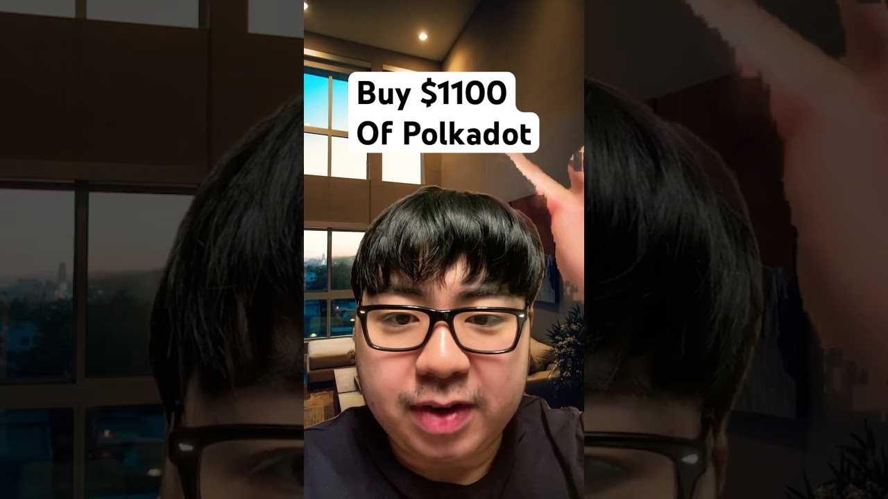 Buy $1100 Of Polkadot | Market Mobster, Allincrypto. 