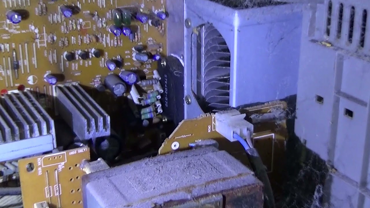 Не включается музыкальный центр daewoo