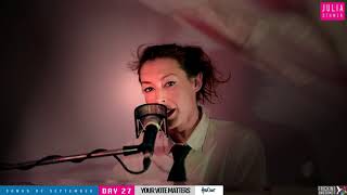 Julia Othmer - God's Away On Business - Live - Tom Waits