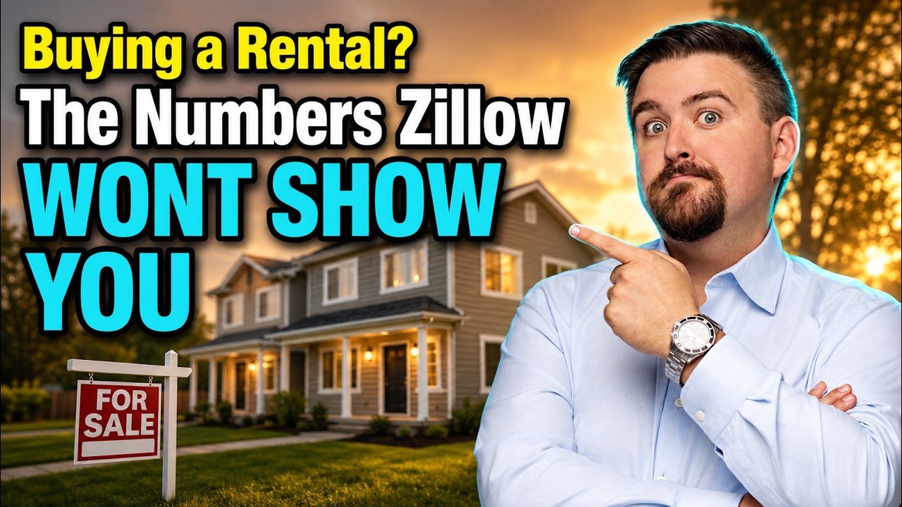 Don't Buy a Rental Until You Watch This Underwriting Guide
