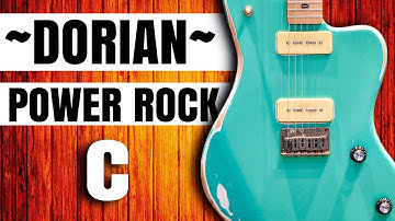 C DORIAN GUITAR IMPROVISATION  - Guitar Backing Track