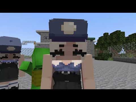 JJ Met RUMI POLICE and ESCAPE in PRISON JAILBREAK?! Mikey Save JJ  - Maizen Minecraft
