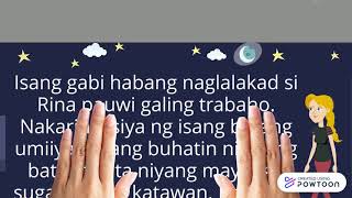 Pagbibigay ng Wakas Final