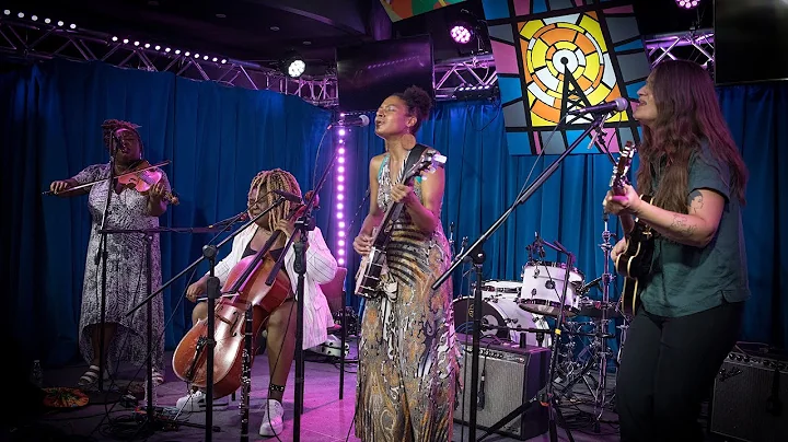 Allison Russell Live at WNXP's Sonic Cathedral