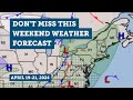 Weekend weather exclusive tompkins county nys detailed weekend forecast  april 1921 2024