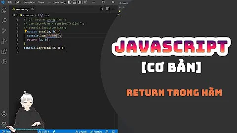 [Javascript Basic] Return trong hàm💻