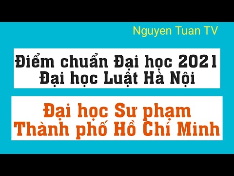 2021 Benchmarks of Hanoi Law University - Ho Chi Minh City University of Education - youtube