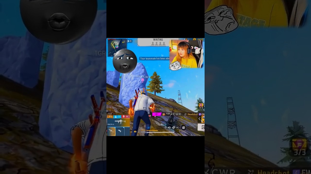 CWR MEET PN ROSE SQUAD☠😱 