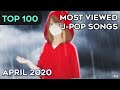 [TOP 100] MOST VIEWED J-POP SONGS - APRIL 2020