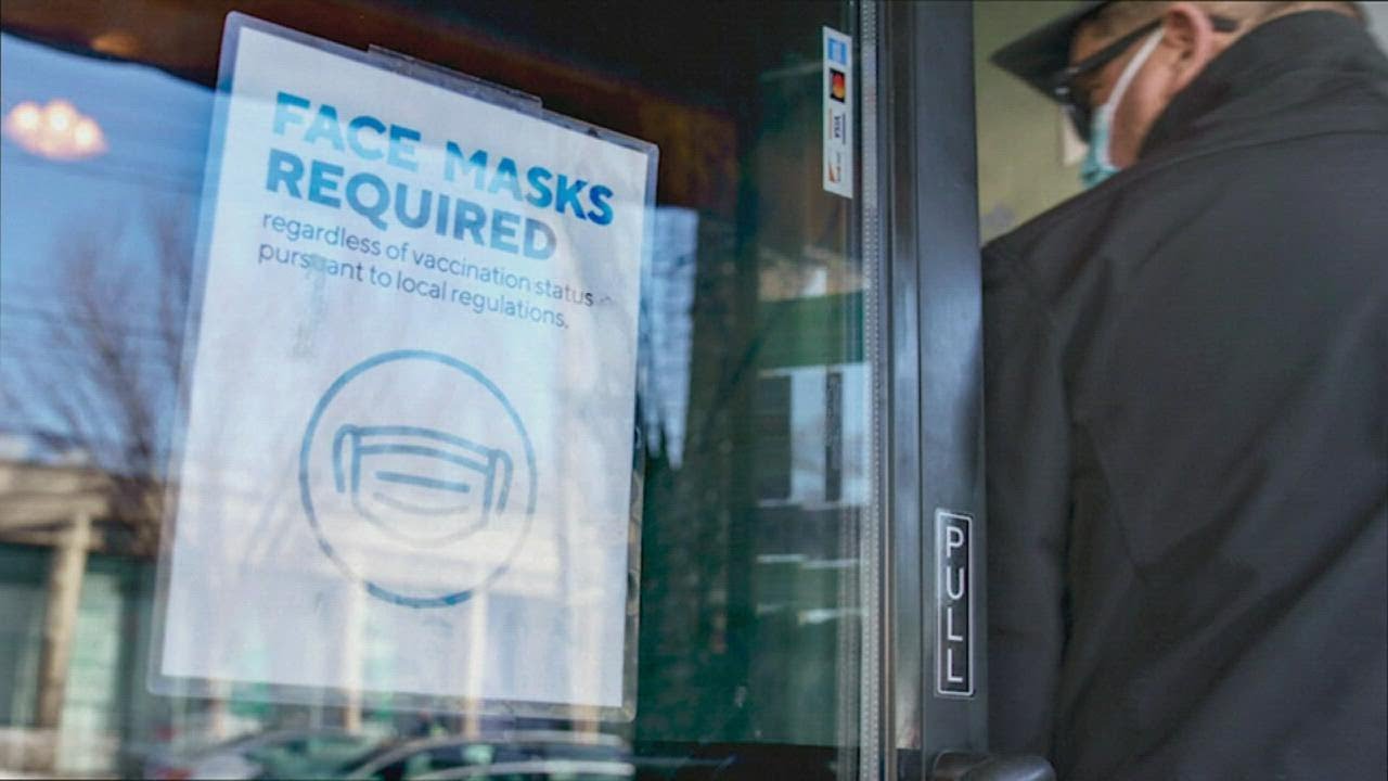CDC eases mask guidelines for more than 70% of Americans - YouTube