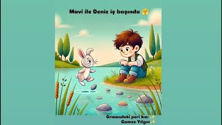 Mavi ile Deniz iş başında 🤗
