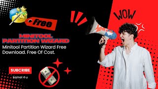 Install MiniTool Partition Wizard FREE on PC | No Cost Software Tutorial