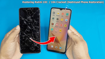 Redmi 10C , Redmi 10A & POCO C40 Models Display Changing | Damaged mobile Restoration