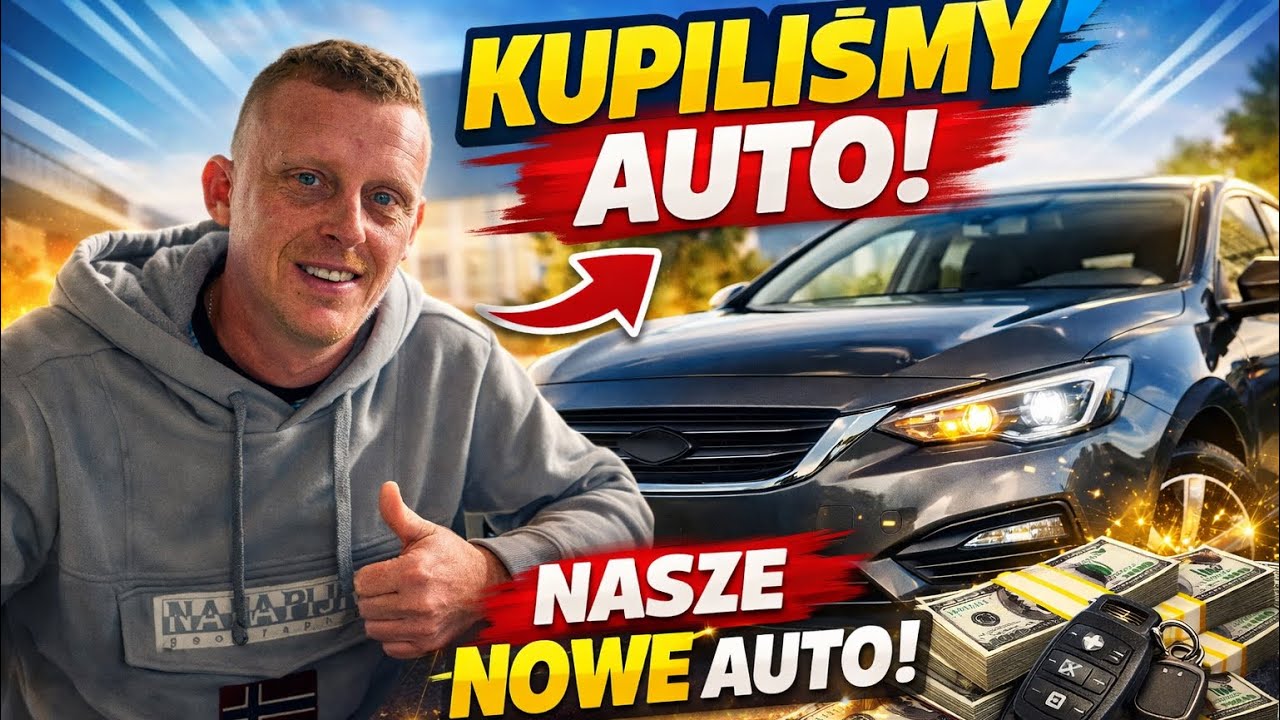 Kupiliśmy auto 🚗 