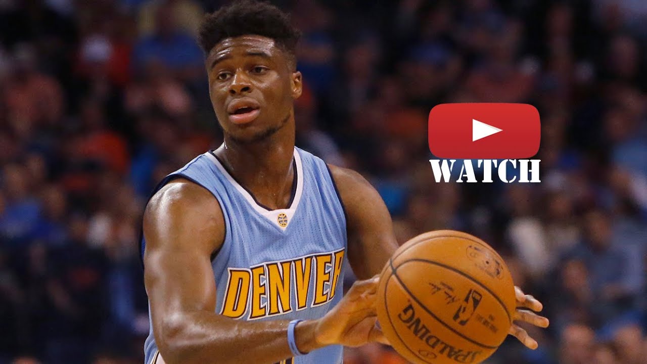 Emmanuel Mudiay 2016 Season Highlights Part1